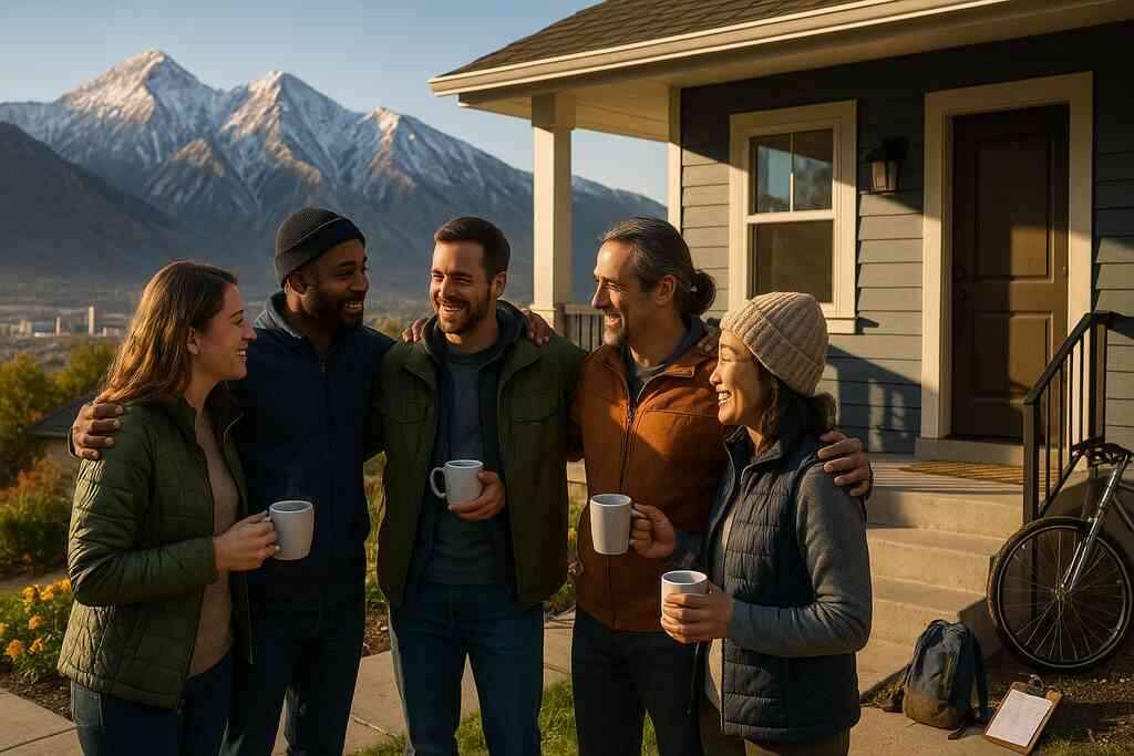 Review Support Group Synergy at Top Sober House in Utah