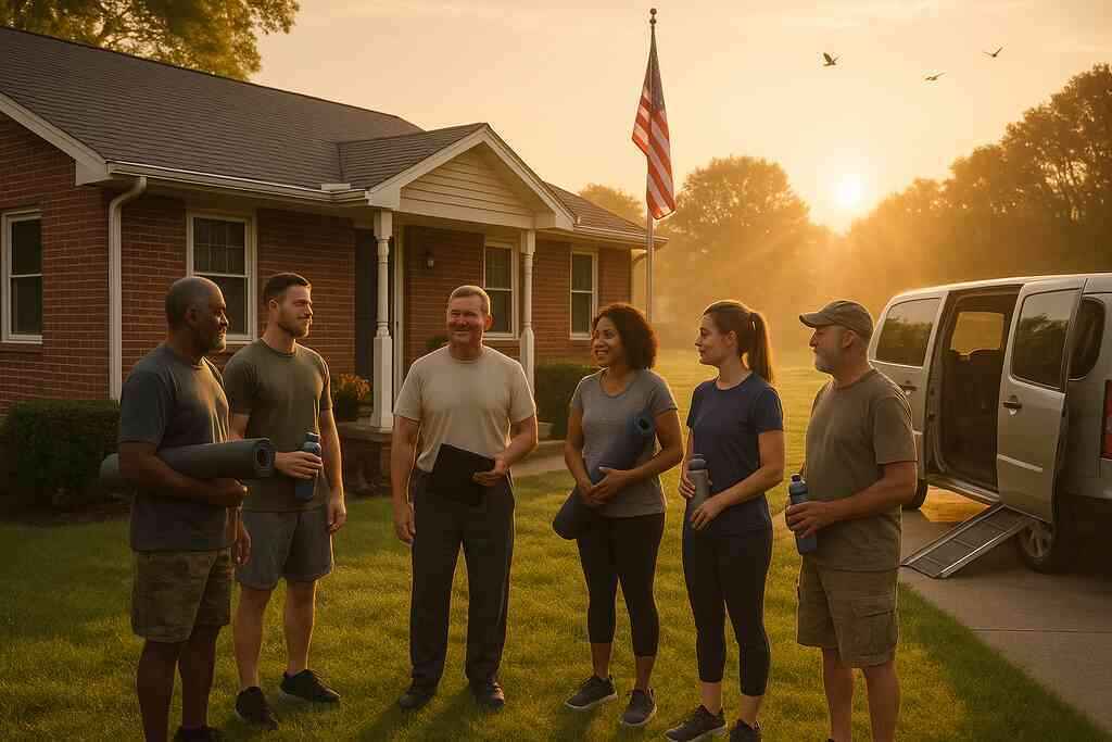 Reviewing Top Sober House Daily Routines for Ohio Veterans
