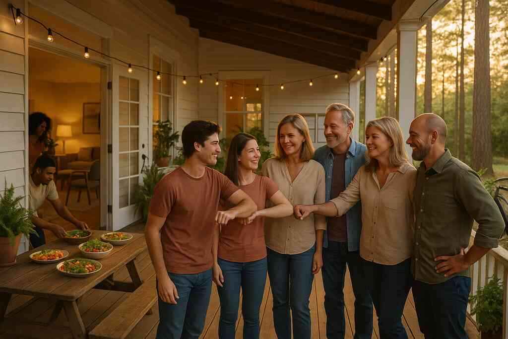 What Are the Top Five Family Metrics at Top Sober House GA