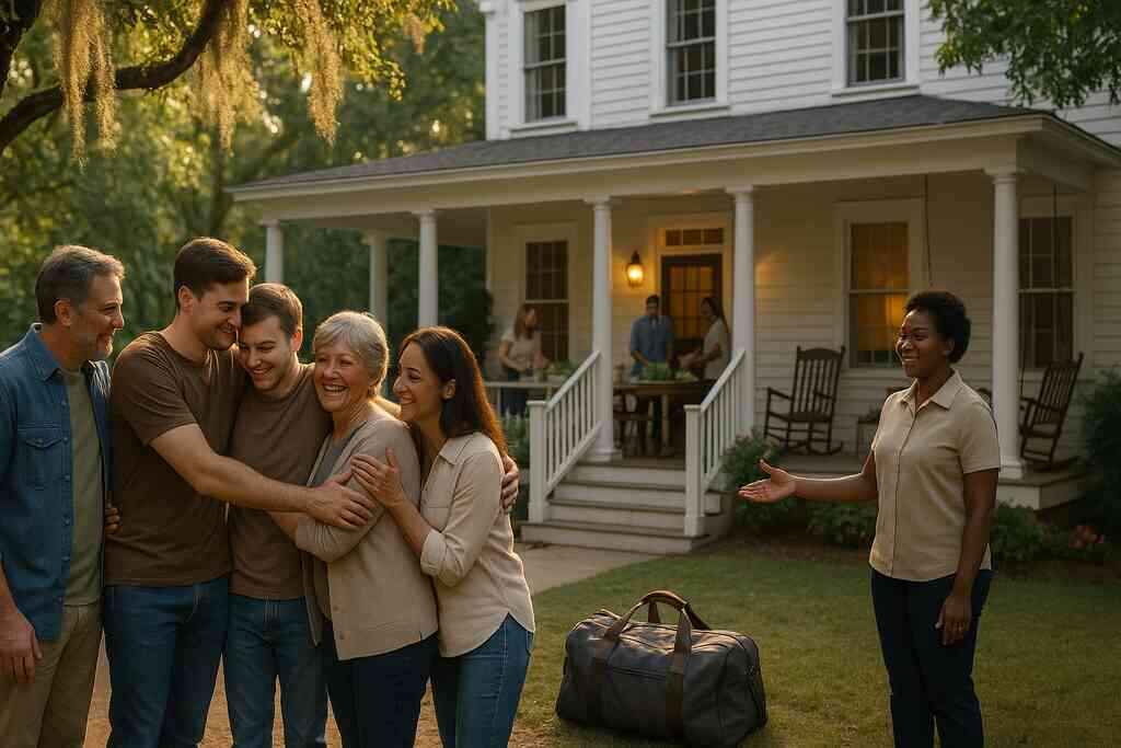 What Are the Top Five Family Metrics at Top Sober House GA