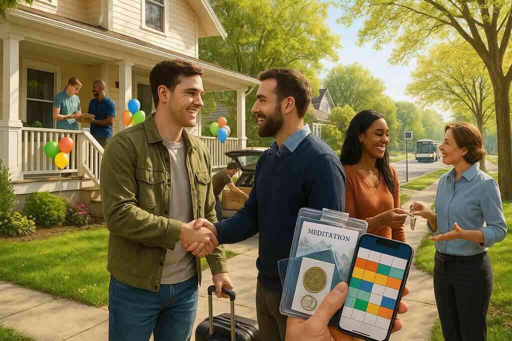 What Defines Safe Exit Planning at Top Sober House