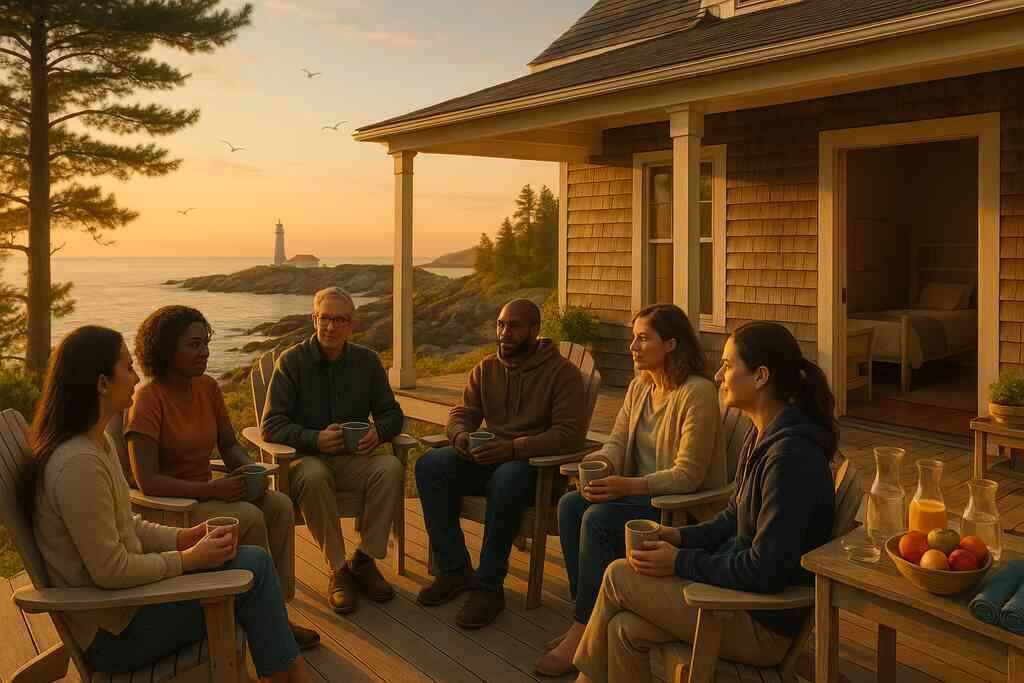 What Does Early Recovery Mean at Top Sober House in Maine