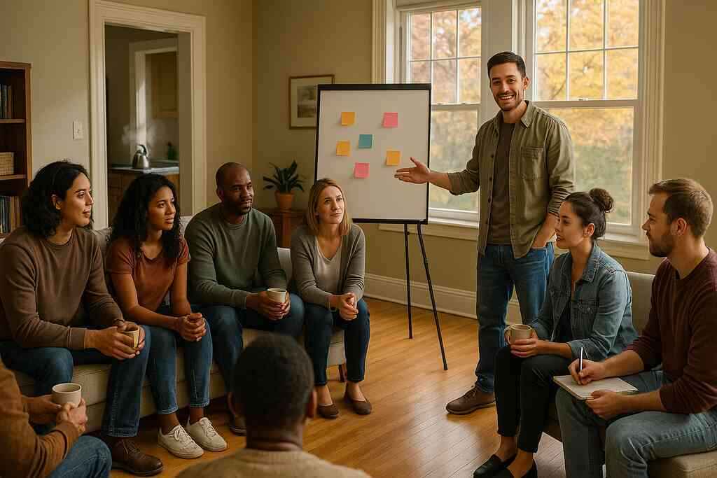 What Does Peer Led Governance Mean at Top Sober House MI