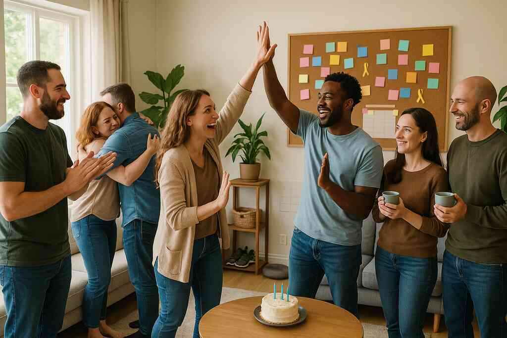 What Is the Definition of Peer Triumph at Top Sober House